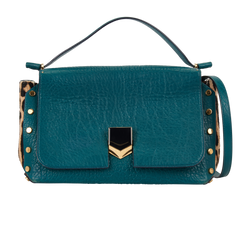 Large Lockett Animalier, Leather, Teal, HSZFKK, S, 2*